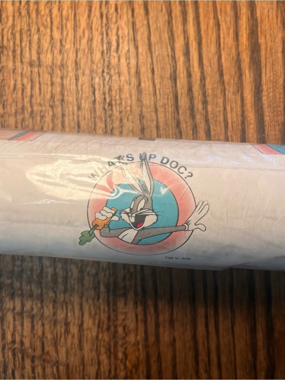 Looney Toons Wallpaper VTG NWT Taz Daffy Bugs Sylvester Tweety 90s Warner Bros